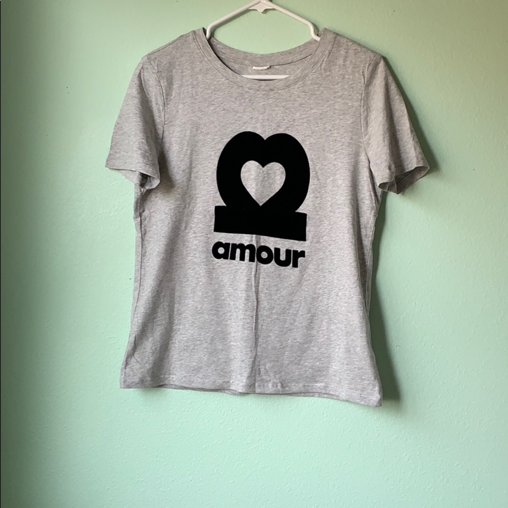 amour heart shirt